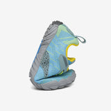 Barfußschuhe Crossfit Free I Himmelblau Erwachsene 4mm Sohle Fitness falten- Saguaro