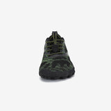 Smart II - Barfußschuhe - Schwarz/Grün