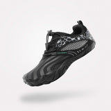 Barfußschuhe Umweltfreundlich Vitality I Schwarz Kinder 4mm Sohle Nachhaltig - Saguaro