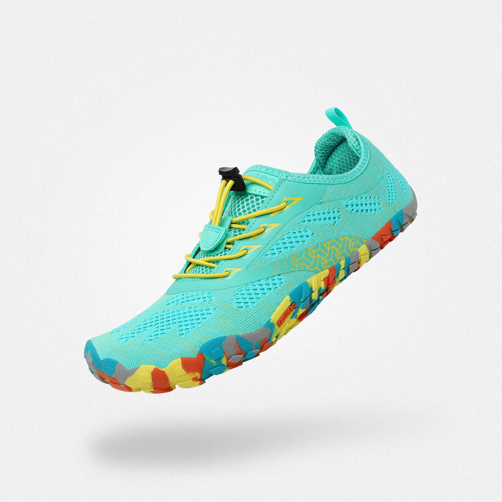 Barfußschuhe Stadtdesign Smart II Turkisgrun Erwachsene 4mm Sohle Urban Style - Saguaro