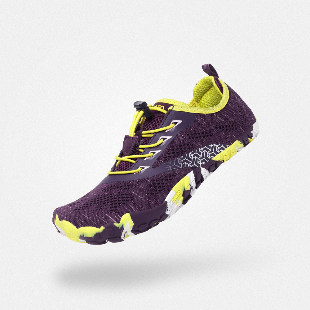 Barfußschuhe Stadtdesign Smart II Magenta Erwachsene 4mm Sohle Urban Style - Saguaro