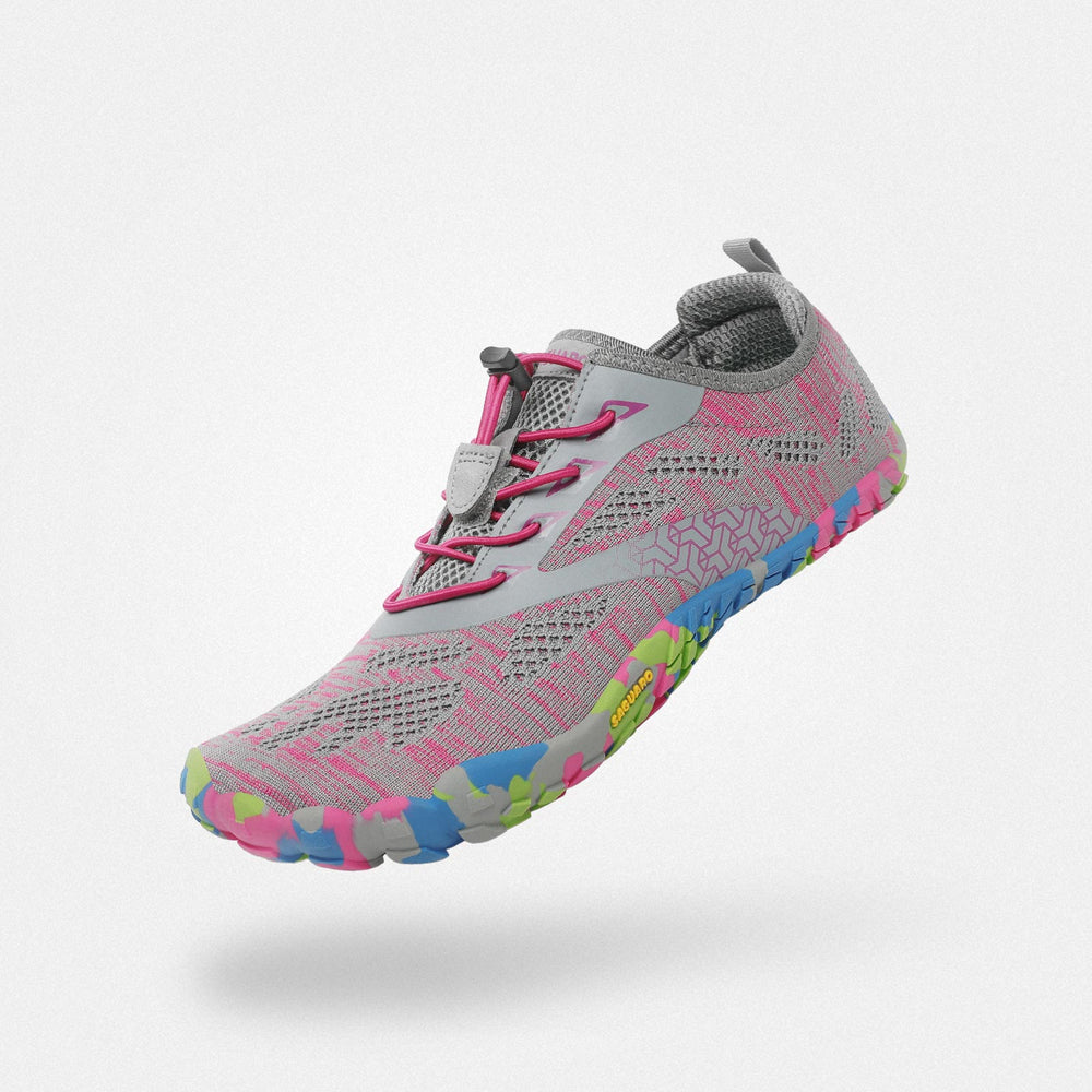 Barfußschuhe Stadtdesign Smart II Rosa Erwachsene 4mm Sohle Urban Style - Saguaro