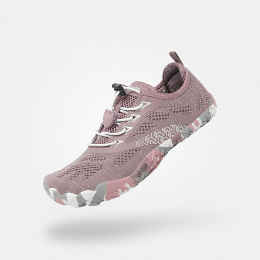 Barfußschuhe Stadtdesign Smart II Rosenrot Erwachsene 4mm Sohle Urban Style - Saguaro