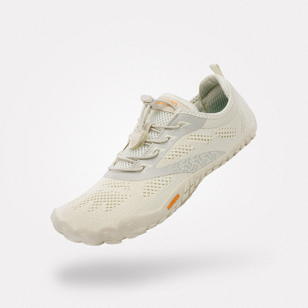 Barfußschuhe Minimalist Smart I Beige Erwachsene 4mm Sohle Ultradünn - Saguaro