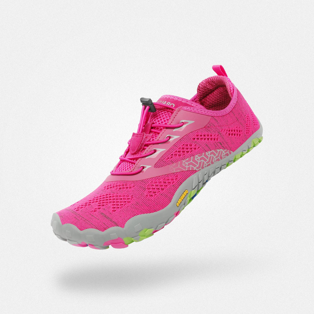 Barfußschuhe Minimalist Smart I Rosenrot Erwachsene 4mm Sohle Ultradünn - Saguaro