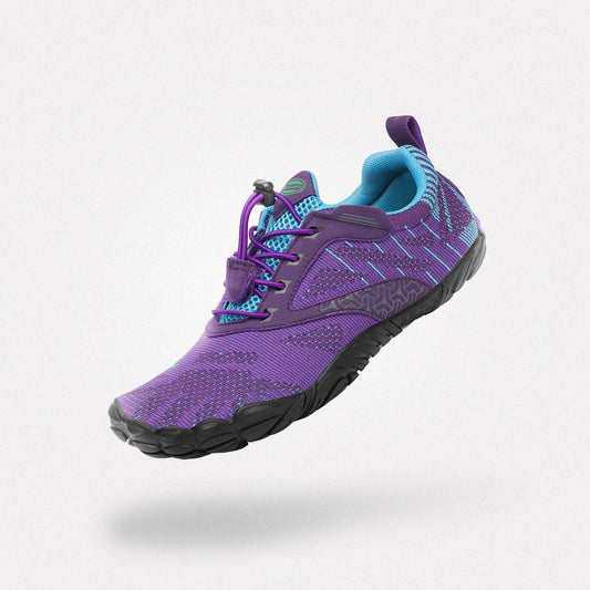 Barfußschuhe Crossfit Free I Lila Erwachsene 4mm Sohle Fitness - Saguaro