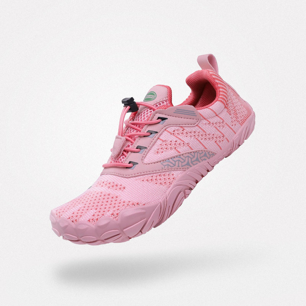 Barfußschuhe Kinder-Spiel Free I Rosa Kinder 4mm Sohle Waschbar - Saguaro