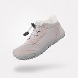 Barfuß Winterstiefel Warm Will II Hellviolett Kinder 4mm Sohle - Saguaro