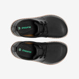 flexible Zero-Drop-Sohle bei perforierten Leder Barfußschuhen