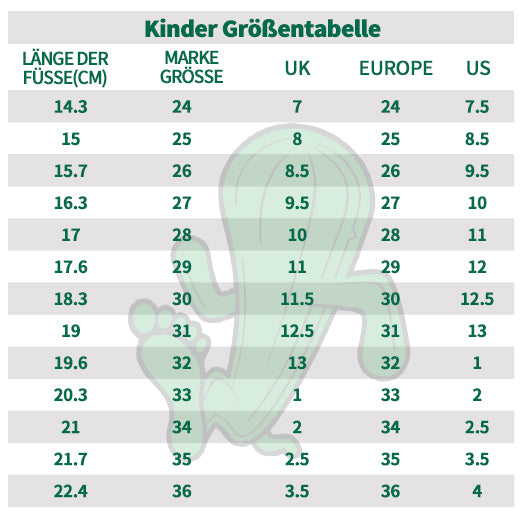 Saguaro Barfußschuhe