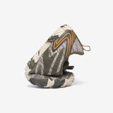 Barfußschuhe Outdoor atmungsaktiv Active II Grün Erwachsene 4mm Sohle Barfußgefühl falten - Saguaro