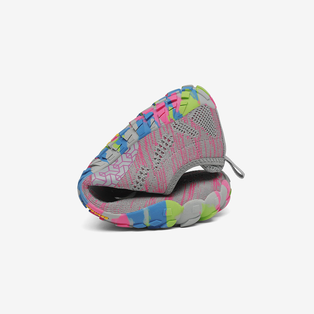 Barfußschuhe Stadtdesign Smart II Rosa Erwachsene 4mm Sohle Urban Style falten- Saguaro