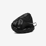 Barfußschuhe Lauftechnik Vigor II Schwarz Erwachsene 4mm Sohle falten- Saguaro