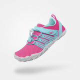 Barfußschuhe Lauftechnik Vigor II Rosa Erwachsene 4mm Sohle - Saguaro
