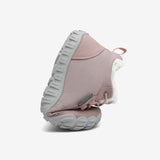 Barfuß Winterstiefel Will II Rosa Erwachsene 4mm Sohle falten- Saguaro