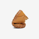 Barfuß Winterstiefel Warm Will II Braun Kinder 4mm Sohle falten- Saguaro