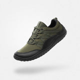 Breite Füße Freizeitschuhe City-Chic Forestep I Grun Erwachsene 4mm Sohle - Saguaro