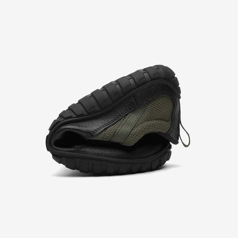 Breite Füße Freizeitschuhe City-Chic Forestep I Grun Erwachsene 4mm Sohle falten- Saguaro