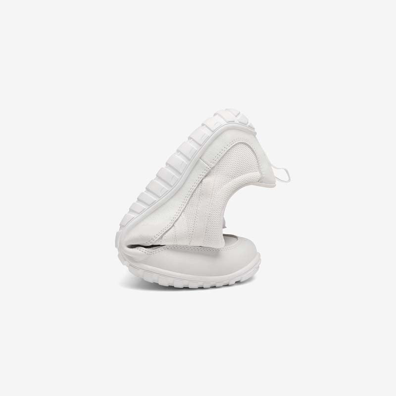 Breite Füße Freizeitschuhe City-Chic Forestep I WeiB Erwachsene 4mm Sohle falten- Saguaro