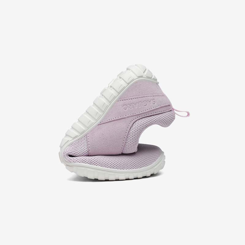 Freizeitschuhe Breite Füße Strickdesign Wish I Lila Erwachsene 4mm Sohle Flexibel falten- Saguaro