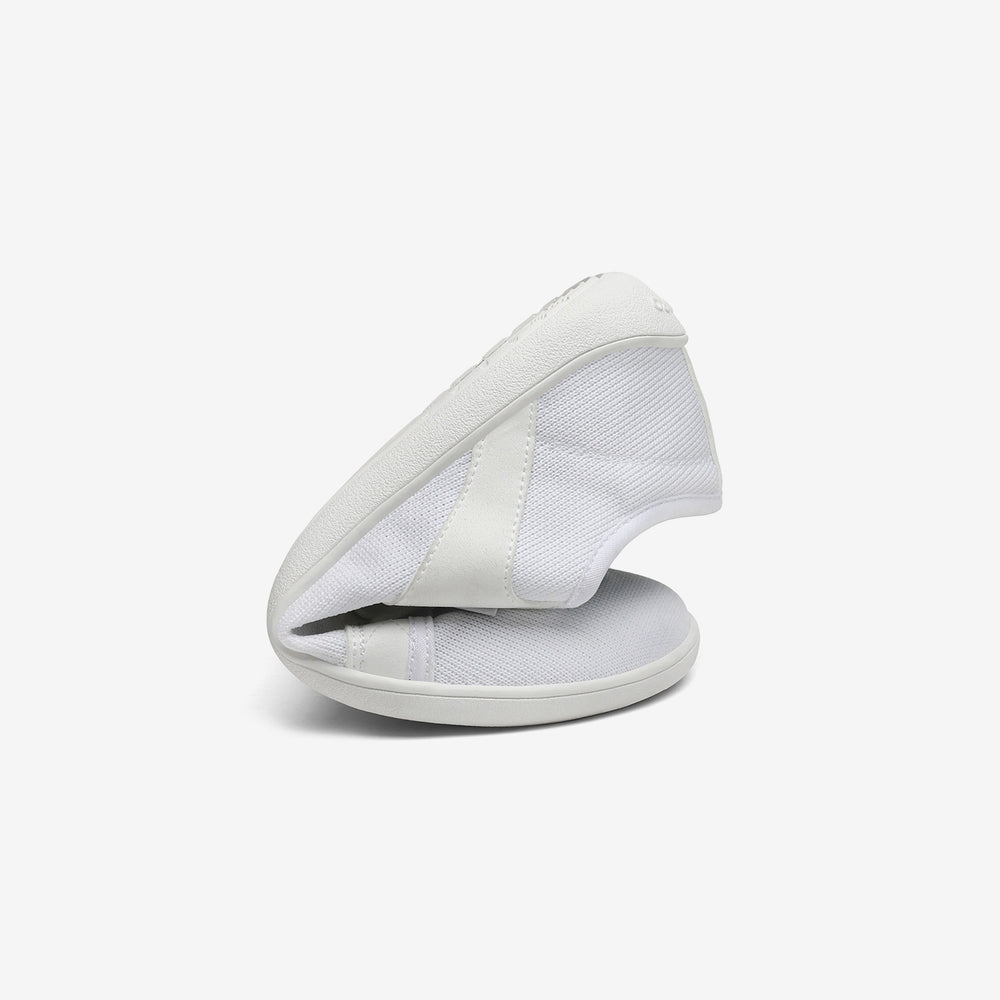 Falten Barfuß Freizeitschuhe Luck I WeiB Erwachsene 4mm Sohle Comfort-Fit - Saguaro