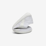 Falten Barfuß Freizeitschuhe Luck I WeiB Erwachsene 4mm Sohle Comfort-Fit - Saguaro