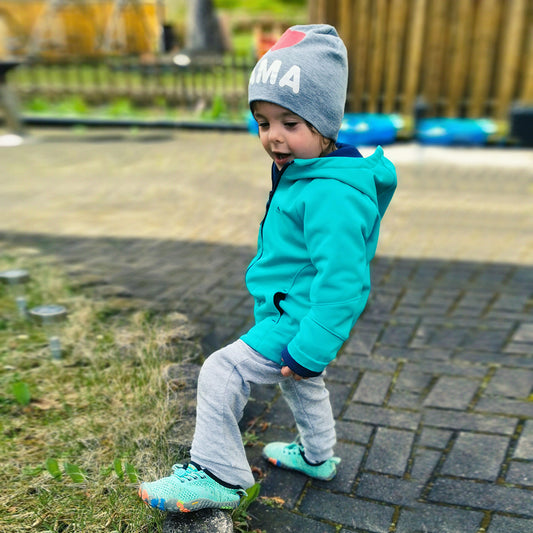 Warum müssen Kinder Barfußschuhe tragen?