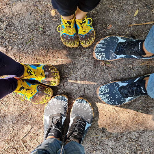 Warum Kinder Barfußschuhe ausprobieren sollten