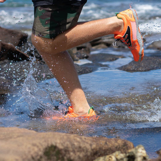 Warum sollte ich Wasserschuhe tragen?