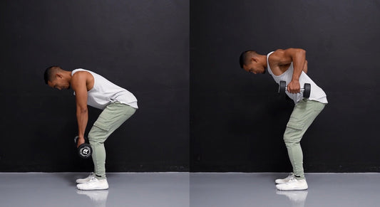 5-Minuten-Ganzkörper-Dumbbell-Workout
