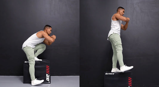 Starte von deinen Füßen: In 5 Schritten zum perfekten Pistol Squat