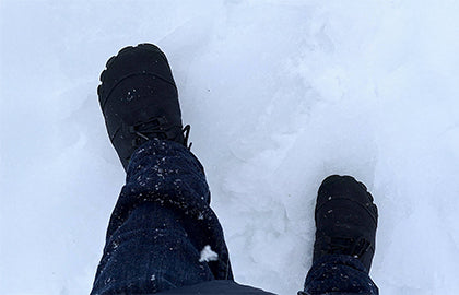 Der Schmerz führte mich hierher: Ein Schritt in Richtung Freiheit mit Barfußschuhen