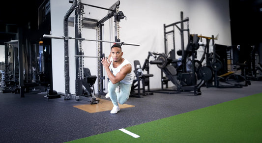 Seitlicher Skater-Sprung: Dein 4-Stufen-Plan