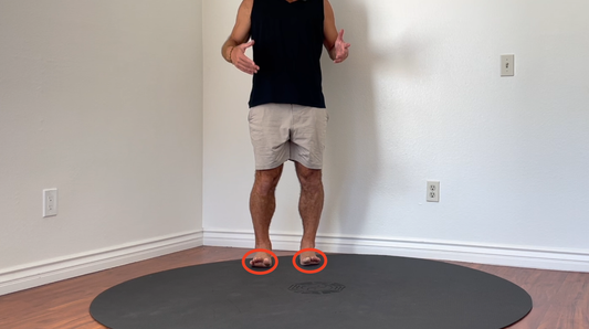 Barfuß-Training Grundlagen: Das Fuß-Tripod verstehen