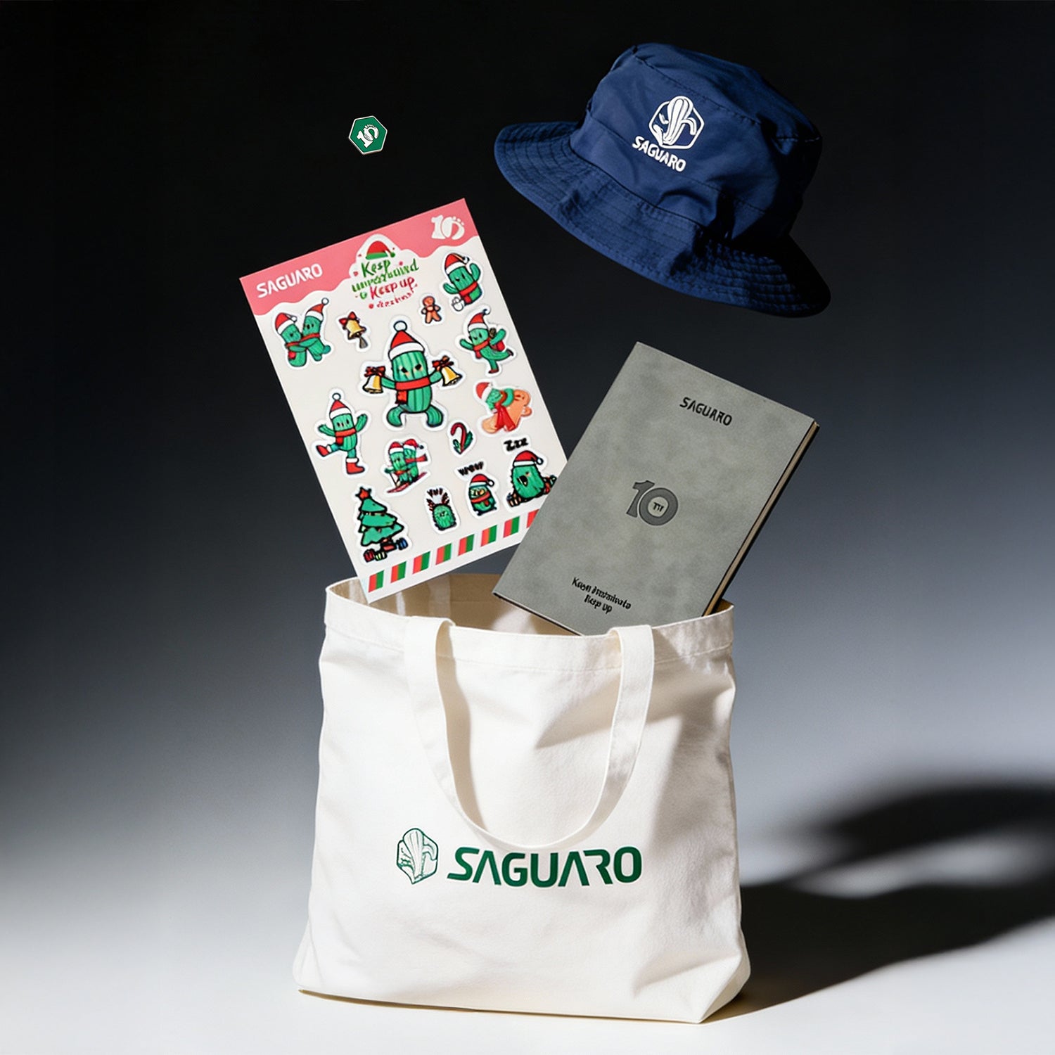 Geschenkset zum 10-jährigen Jubiläum