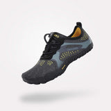 Barfußschuhe Kinder leicht Fast I Schwarz Kinder 4mm Sohle Zehenfreiheit - Saguaro