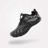 Barfußschuhe Umweltfreundlich Vitality I Schwarz Kinder 4mm Sohle Nachhaltig - Saguaro