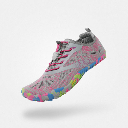 Barfußschuhe Stadtdesign Smart II Rosa Erwachsene 4mm Sohle Urban Style - Saguaro