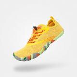 Barfußschuhe Stadtdesign Smart II Gelb Erwachsene 4mm Sohle Urban Style - Saguaro