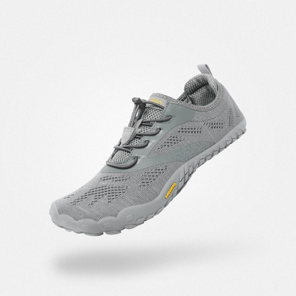 Barfußschuhe Minimalist Smart I Grau Erwachsene 4mm Sohle Ultradünn - Saguaro