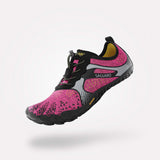 Barfußschuhe Trail-Profi Fast I Rosenrot Erwachsene 4mm Sohle Abriebfest - Saguaro