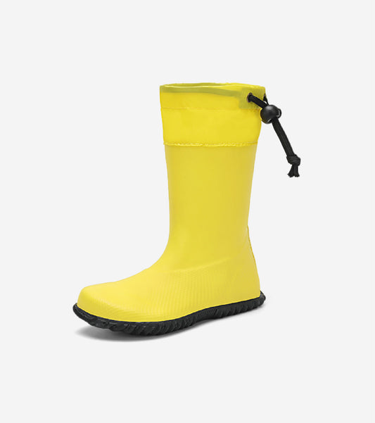 Gelbe Gummistiefel