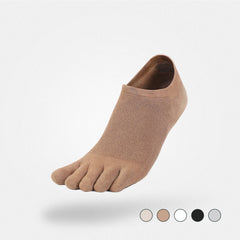 Ponožky s neviditelnou špičkou - 5 párů