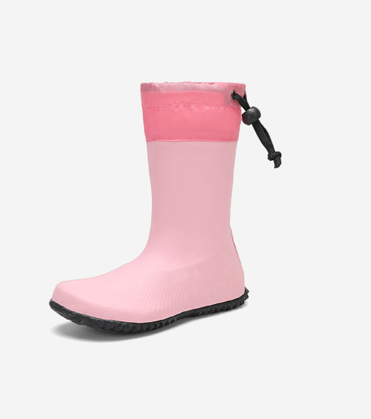 Rosa Gummistiefel