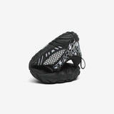 Barfußschuhe Umweltfreundlich Vitality I Schwarz(Klettverschluss) Kinder 4mm Sohle Nachhaltig falten- Saguaro