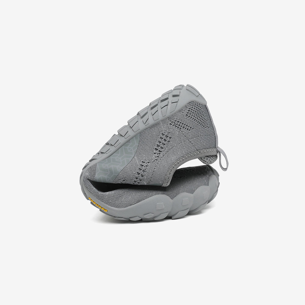 Barfußschuhe Minimalist Smart I Grau Erwachsene 4mm Sohle Ultradünn falten- Saguaro