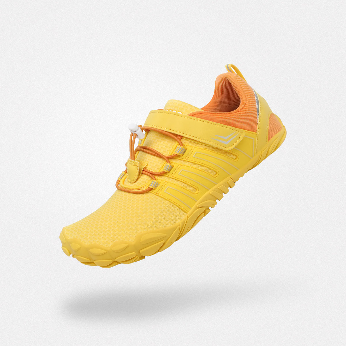 Barfußschuhe Lauftechnik Vigor II Gelb Erwachsene 4mm Sohle - Saguaro