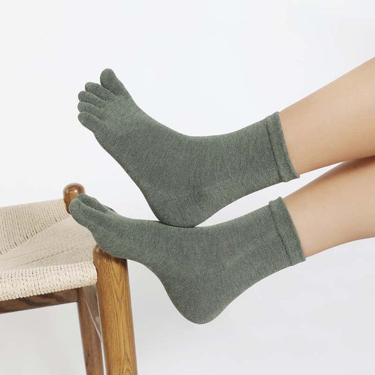 Zehensocken-Nahtlosigkeit