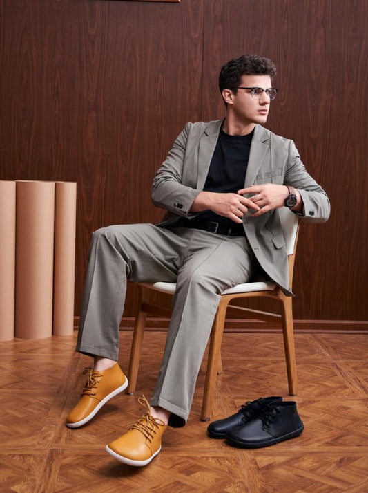 Bequeme Barfußschuhe für Lehrer und gepflegte Schuloutfits
