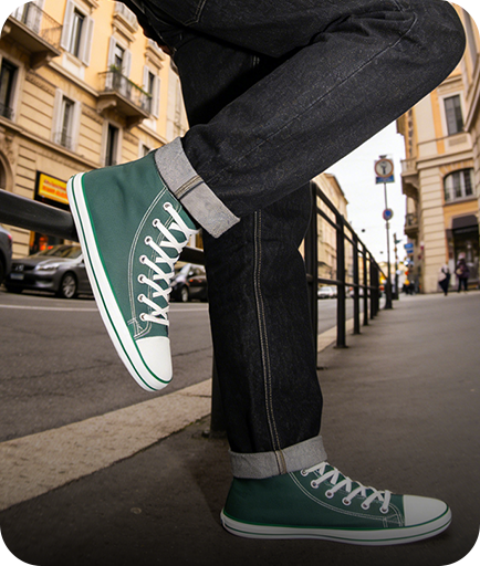 Alltagstaugliche Barfußschuhe für natürliches Gehen in der Stadt und täglichen Komfort.